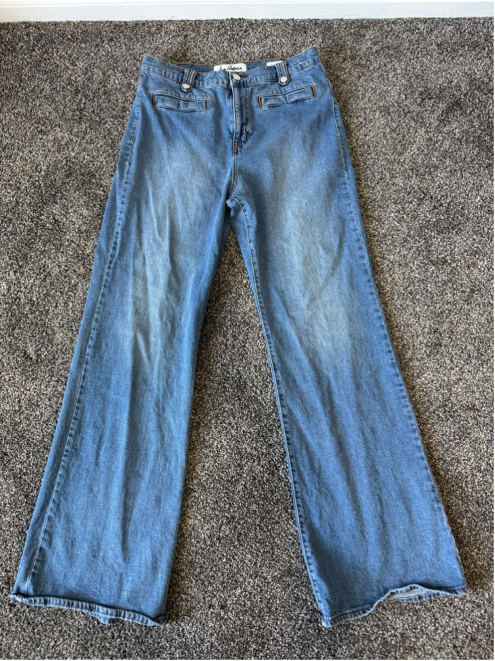 Women's Sam Edelman Flare Trouser Jeans Size 30